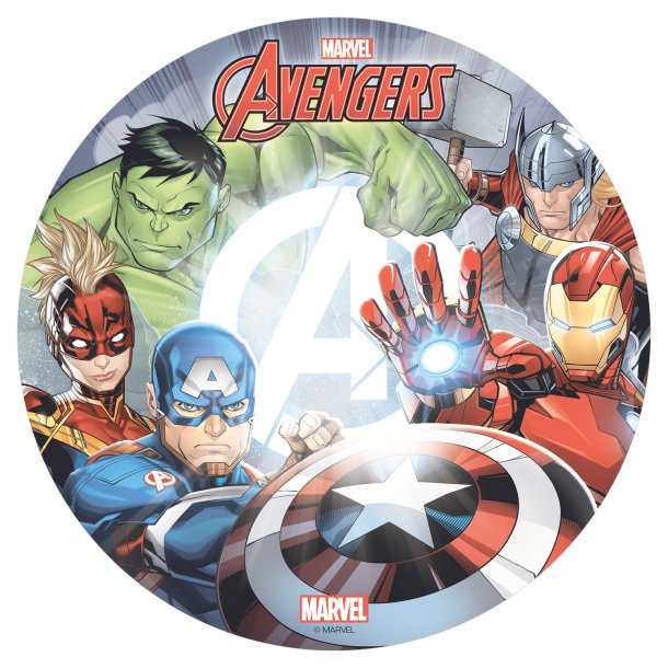 Vaffelprint Avengers - 20