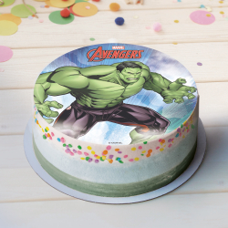 Vaffelprint Hulk - 20