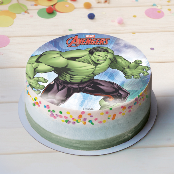 Vaffelprint Hulk - 20