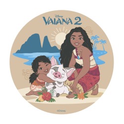 Vaffelprint Vaiana - 20