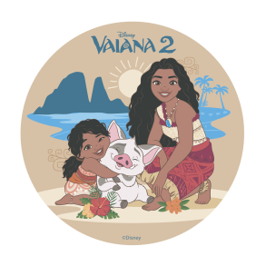 Vaffelprint Vaiana - 20