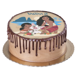 Vaffelprint Vaiana - 20