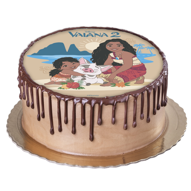 Vaffelprint Vaiana - 20