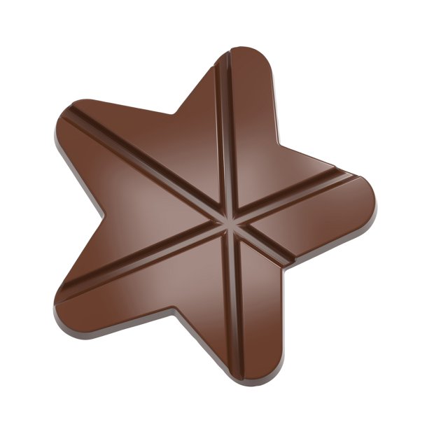 Chocolate World Chokoladeform Stjerne - CW12045