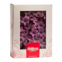 Vaffelblomst Lilje Violet 2cm - 400stk