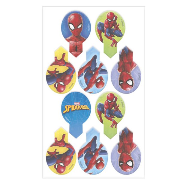 Vaffelprint Spiderman - 20stk