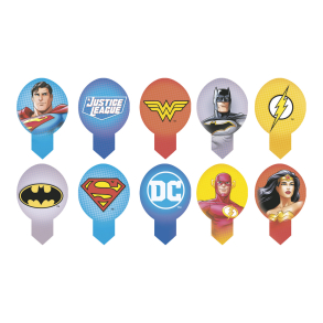Vaffelprint Justice League - 20stk
