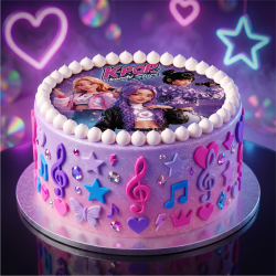 Vaffelprint K-Pop Kandy Stars - �20