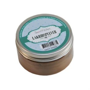 SweetKitchen Lakridspulver - 40g