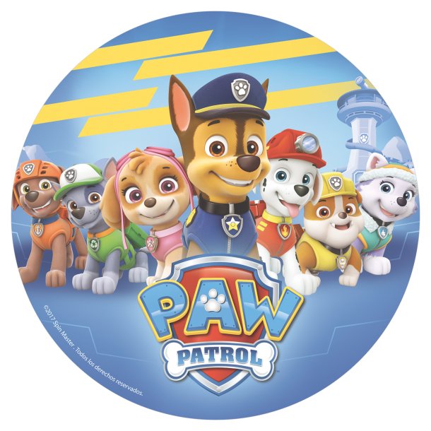 Vaffelprint Paw Patrol - 20