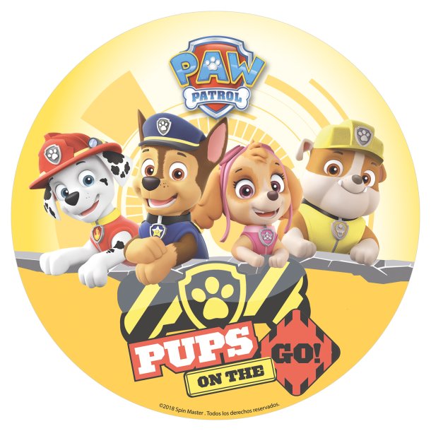 Vaffelprint Paw Patrol - 20