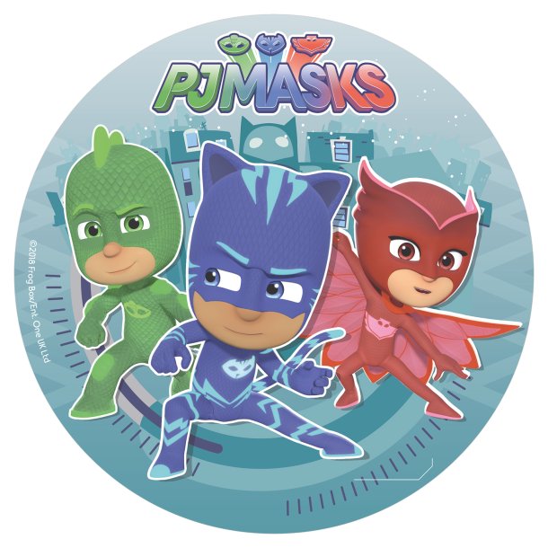 Vaffelprint PJ Masks - 20