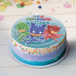 Vaffelprint PJ Masks - 20