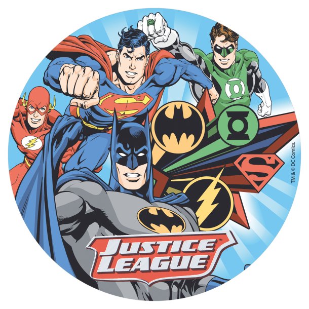 Vaffelprint Justice League - 20