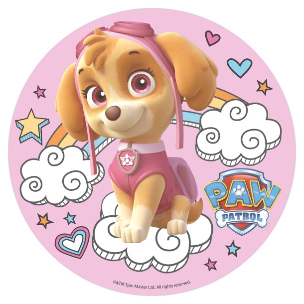 Vaffelprint Paw Patrol Skye - 20