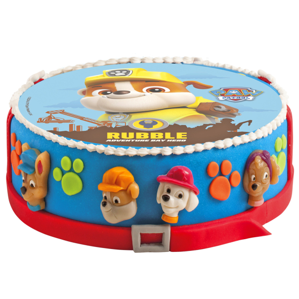 Vaffelprint Paw Patrol Rubble - 20