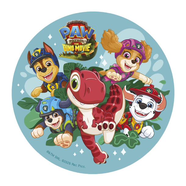 Kageprint Paw Patrol Movie 3 - �20