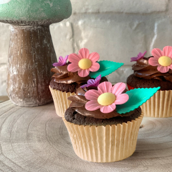 Vaffelprint Blomster &amp; Blade - 38stk