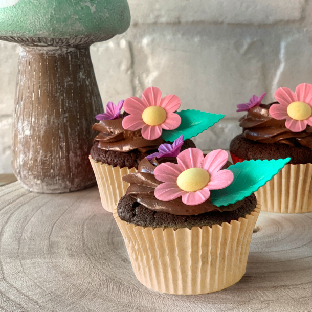 Vaffelprint Blomster &amp; Blade - 38stk