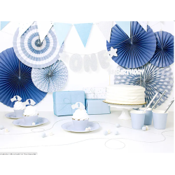 Guirlande 1'st birthday Bl - 1,3m