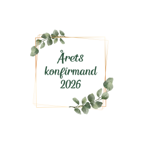 Luksus Sukkerprint Konfirmand Gr�n - A4