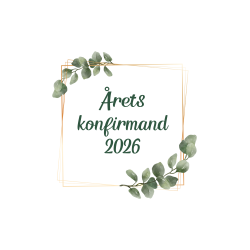 Luksus Sukkerprint Konfirmand Gr�n �3,8 - 30stk