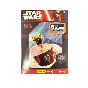 Isb�gere Star Wars - 6stk