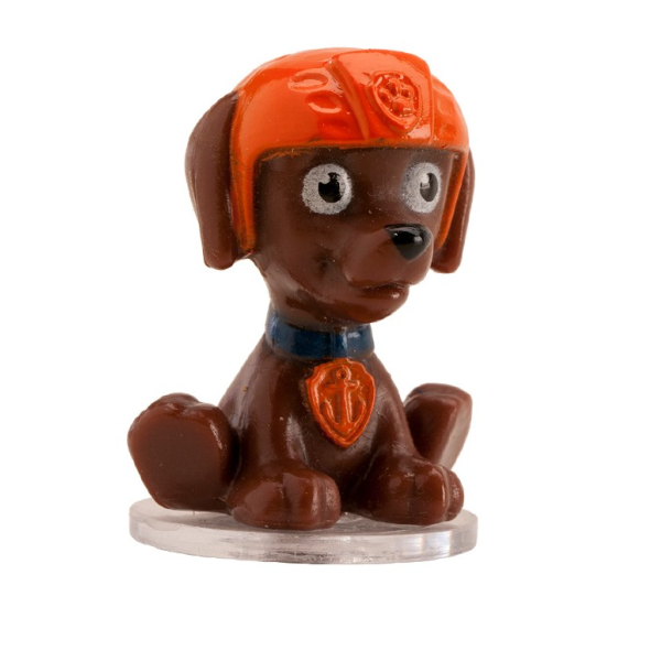 Cake Topper Paw Patrol - 6stk - Chase, Rocky, Zuma