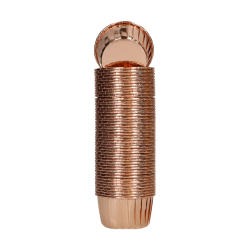 Wilton Muffinsforme Vintage Guld - 50stk