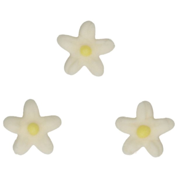 FunCakes Sukkerdekoration Krysantemum Gul - 30stk