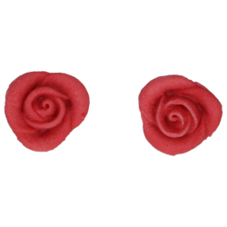 FunCakes Sukkerdekoration Roser R�d - 6stk
