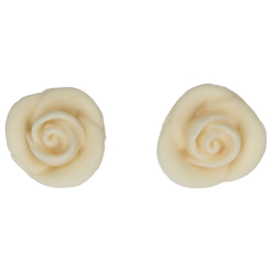 FunCakes Sukkerdekoration Roser Hvid - 6stk