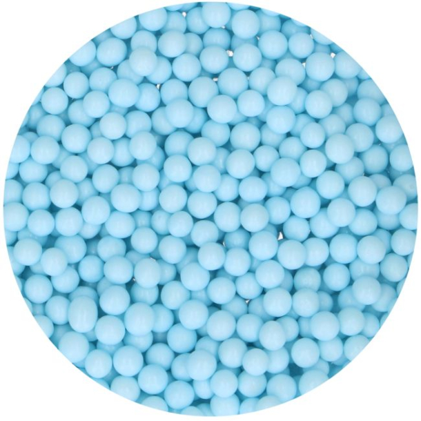 FunCakes Krymmel Soft Pearls Light Blue - 600g