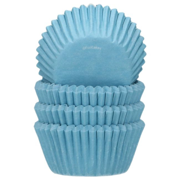 FunCakes Mini Muffinsforme Lyser�d - 100stk