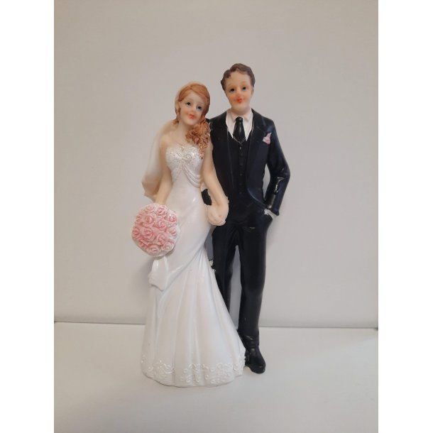 Cake Topper Bryllup - 1stk