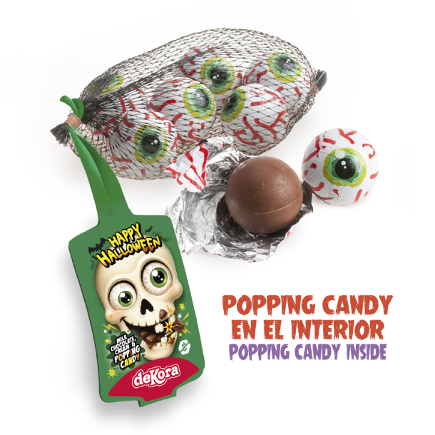 Dekora Halloween Chokolade - 75g