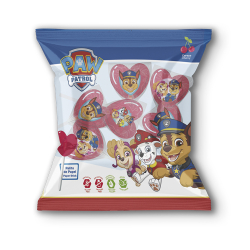 Dekora Paw Patrol Hjerte Slikkepinde - 7stk