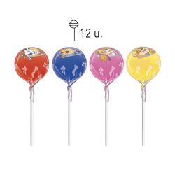 Dekora Paw Patrol Slikkepinde - 12stk