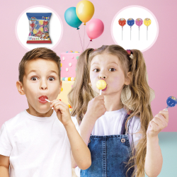 Dekora Paw Patrol Slikkepinde - 12stk