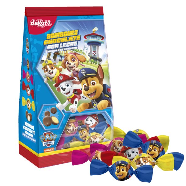 Dekora Paw Patrol Chokolade - 100g