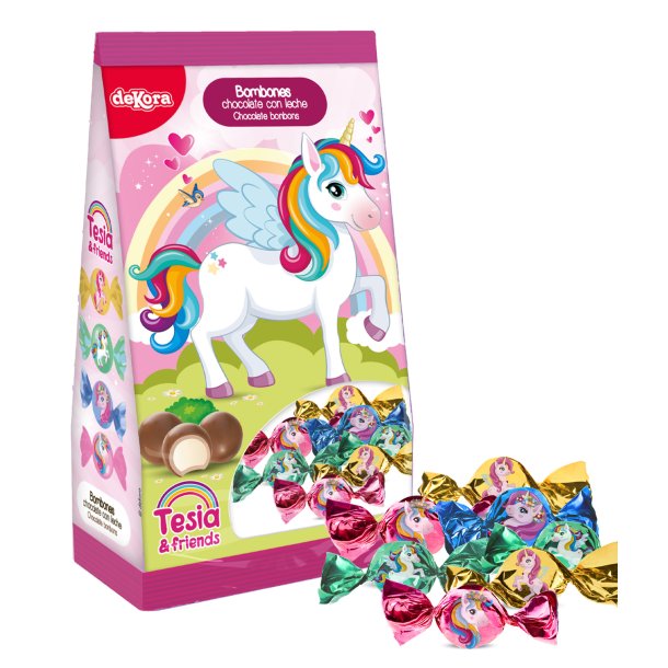 Dekora Unicorn Chokolade - 100g