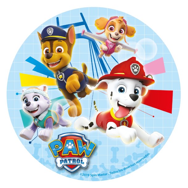 Kageprint Paw Patrol - 16