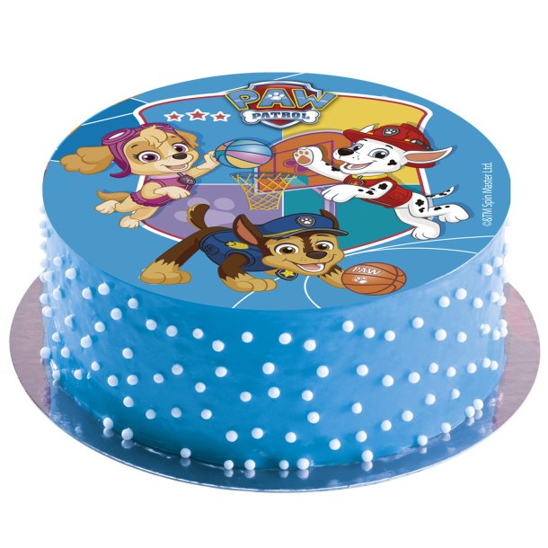 Kageprint Paw Patrol - 15,5