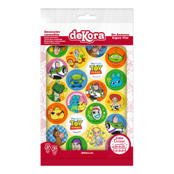 Kageprint Toy Story �3,4 - 20stk