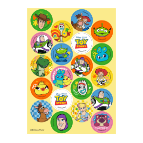 Kageprint Toy Story �3,4 - 20stk