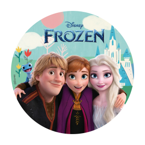 Kageprint Frozen - �20
