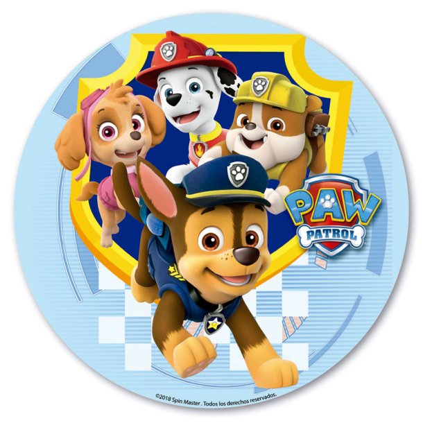 Kageprint Paw Patrol - 20