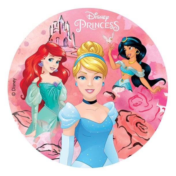 Kageprint Disney Prinsesser - 20