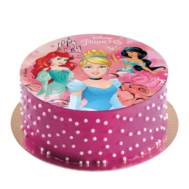 Kageprint Disney Prinsesser - 20