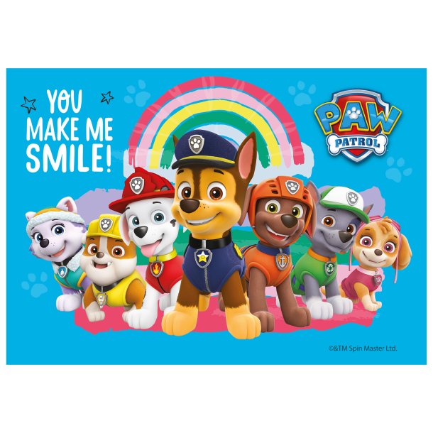 Kageprint Paw Patrol - 14,8x21